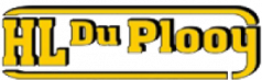 Company logo written in yellow